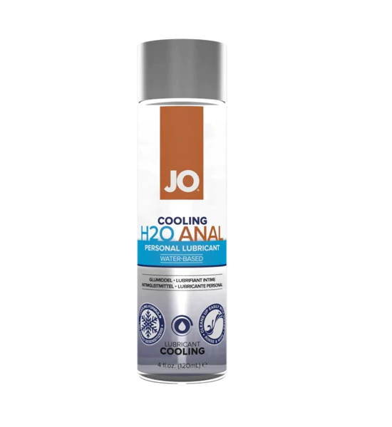 JO H2O Anal Cooling Lubricant 4 fl oz