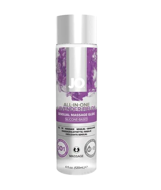 JO Massage Glide - Lavender 4oz