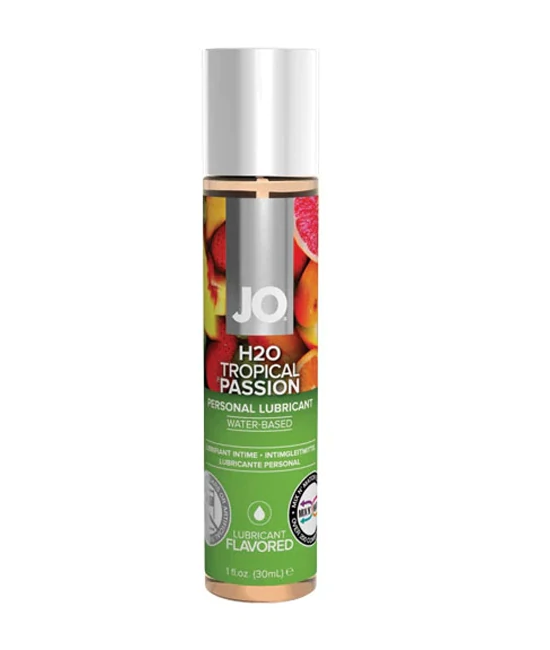 JO H2O Flavoured Lubricant Tropical 1oz