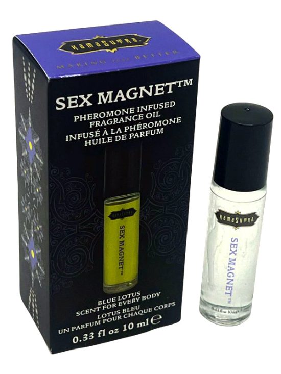 SEX MAGNET Pheromone - Blue Lotus Roll On Fragrance Oil .33oz