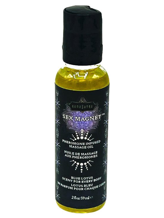 SEX MAGNET Pheromone - Blue Lotus Massage Oil 2oz