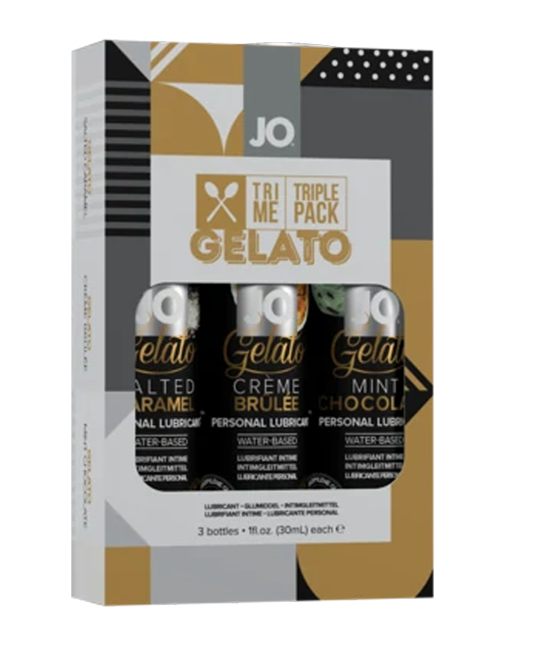 JO tri-Me Triple Pack - Gelato