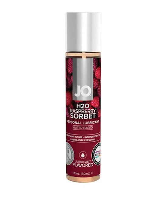 JO H2O Flavoured Lubricant Raspberry 1oz