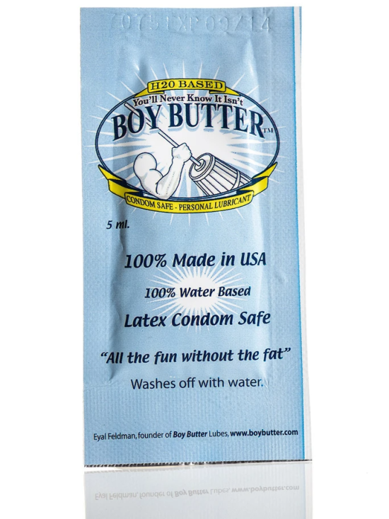 H2O Formula Single Use Packet