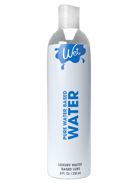 Water 8 Fl. Oz. / 236 ml