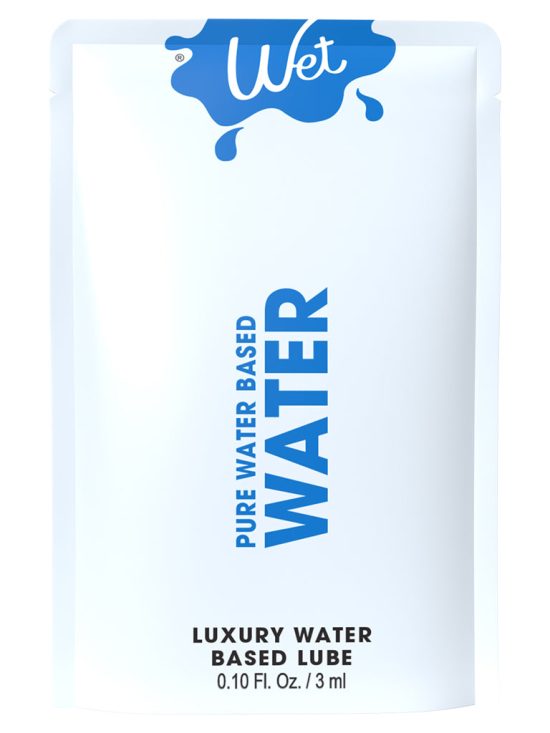Water 0.10 Fl. Oz. / 3 ml