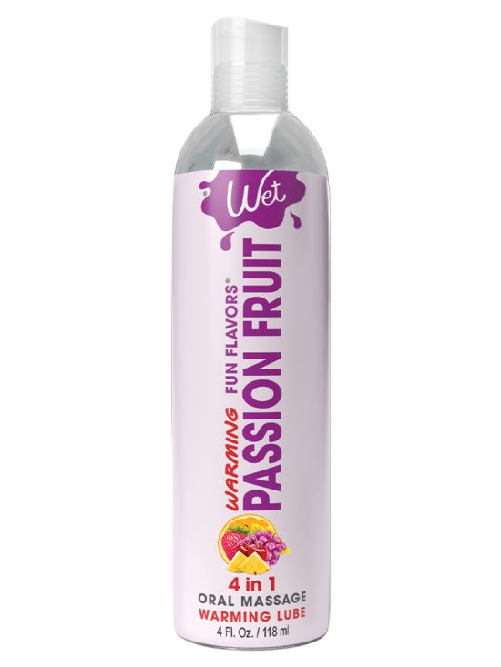 Fun Flavours Passion Fruit 4 Fl. Oz. / 118 ml