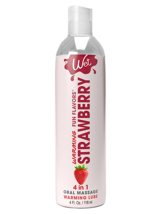 Fun Flavours Strawberry 4 Fl. Oz. / 118 ml
