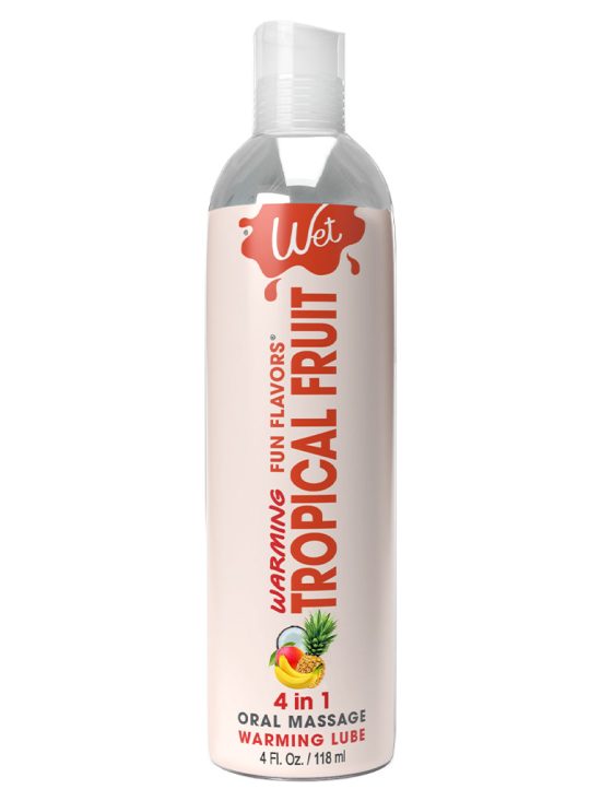 Fun Flavours Tropical Explosion 4 Fl. Oz. / 118 ml