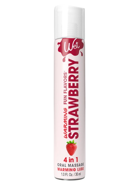 Fun Flavours Strawberry 1 Fl. Oz. / 30 ml