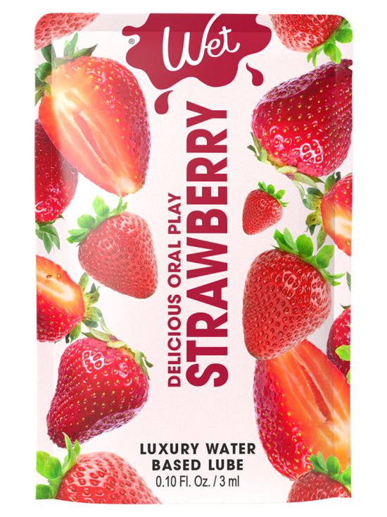 Strawberry 0.10 Fl. Oz. / 3 ml