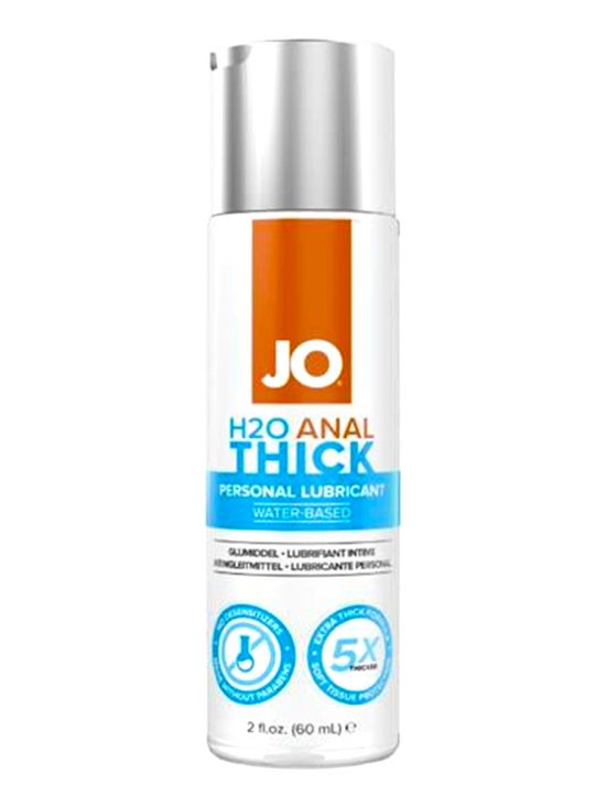 JO H2O Anal Thick - 2 oz / 60 mL