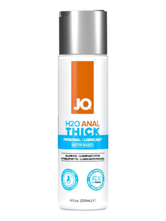 JO H2O Anal Thick - 4 oz / 120 mL