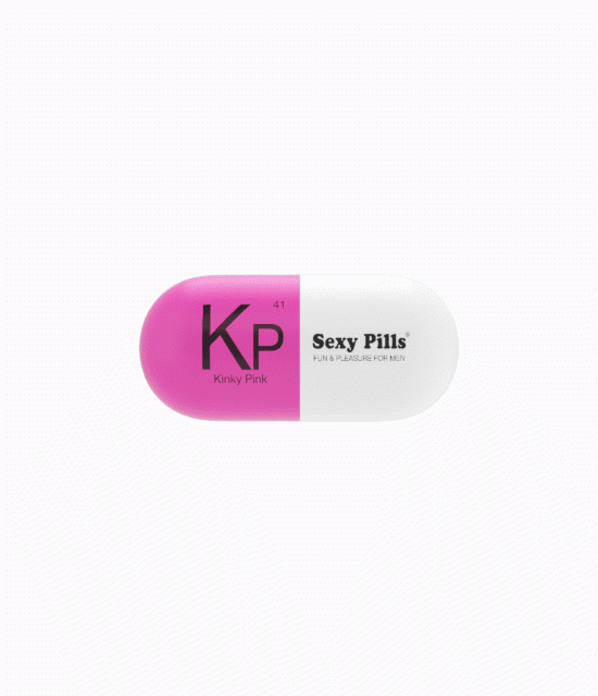 SEXY PILLS KINKY PINK