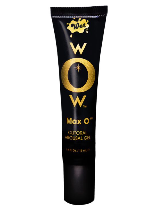 wOw Max O Clitoral Pleasure Gel 0.5 Fl. Oz. / 15 ml