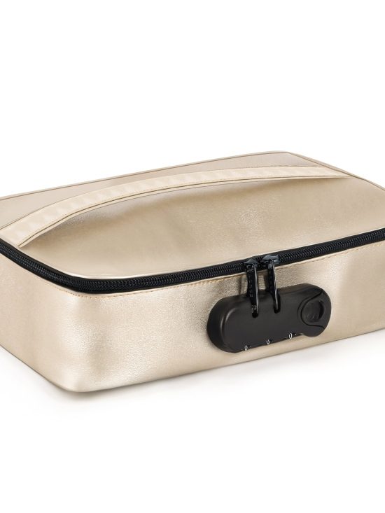 DISCREET BOX LUXURY GOLD