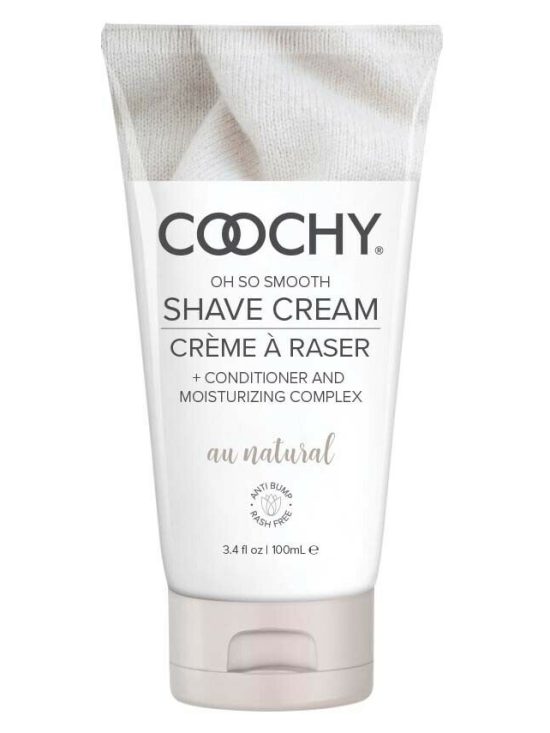 Shave Cream AU NATURAL 3.4 FL OZ