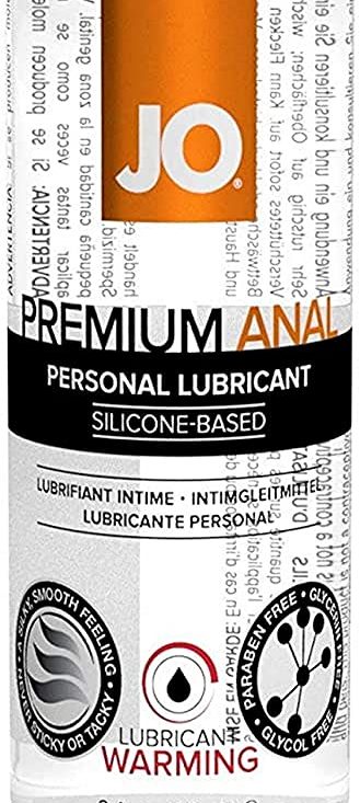 JO Premium Anal - Warming - Lubricant 2 floz / 60 mL