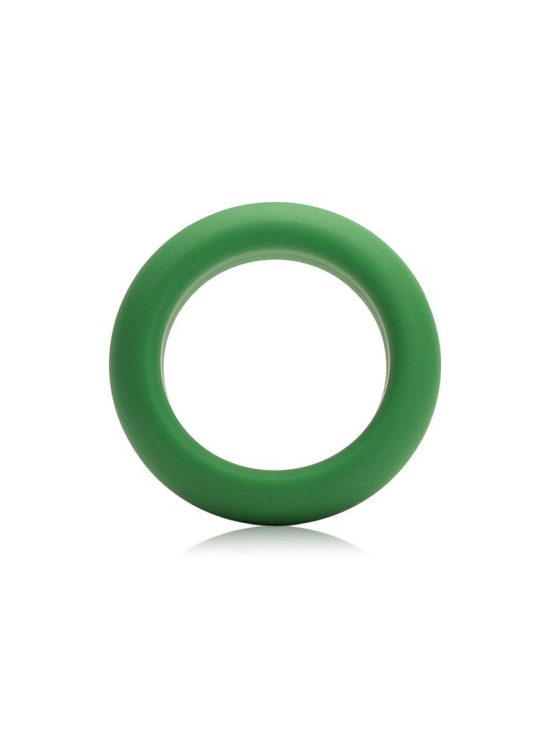 Green Silicone C-Ring - Medium Stretch