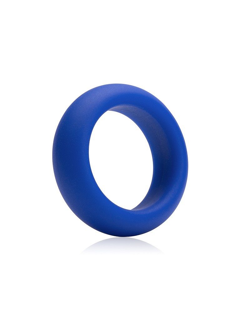 Blue Silicone C Ring Minimum Stretch 4 Blue Silicone C-Ring - Minimum Stretch