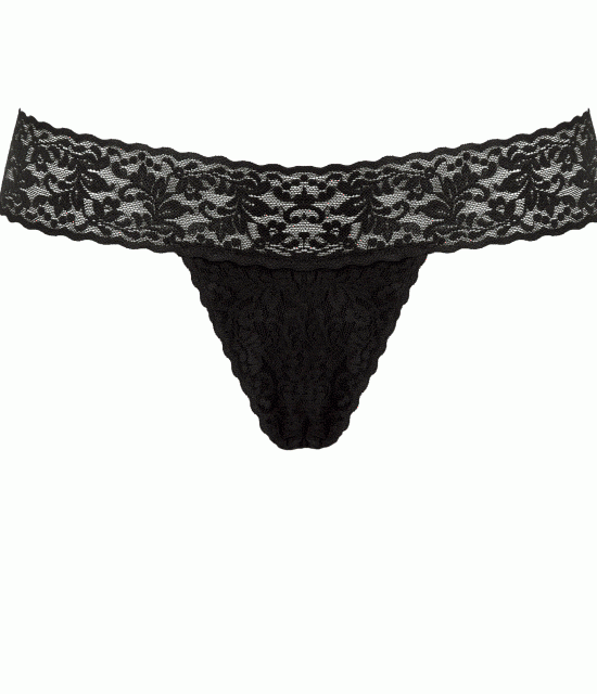 SECRET PANTY 2 - BLACK ONYX