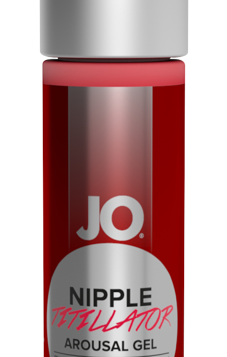 JO Nipple Titillator - Strawberry - Stimulant 1 floz / 30 mL