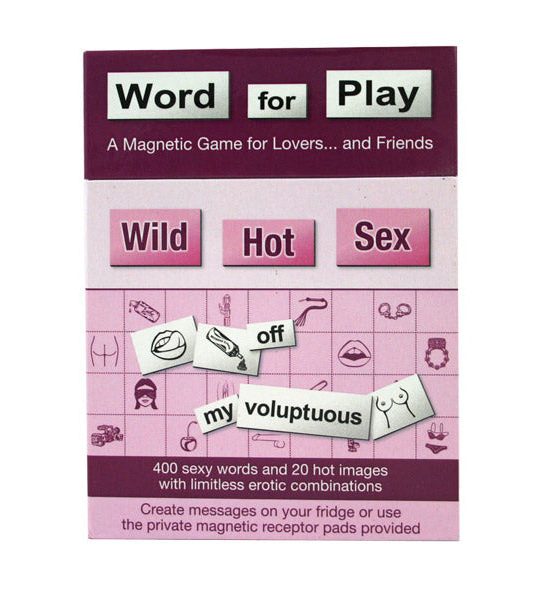 Word for Play - Wild Hot Sex