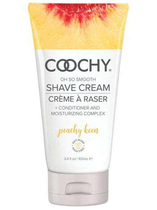 Shave Cream - Peachy Keen  3.4oz