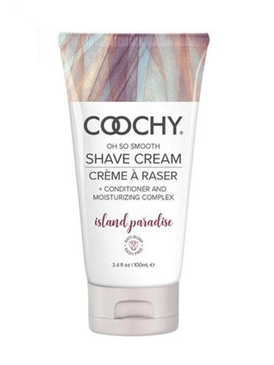 Shave  Cream - Island Paradise 3.4oz