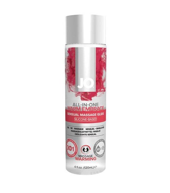 JO Massage Glide - Warming 4oz