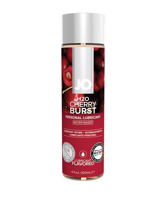JO H2O Flavoured Lubricant Cherry 4oz
