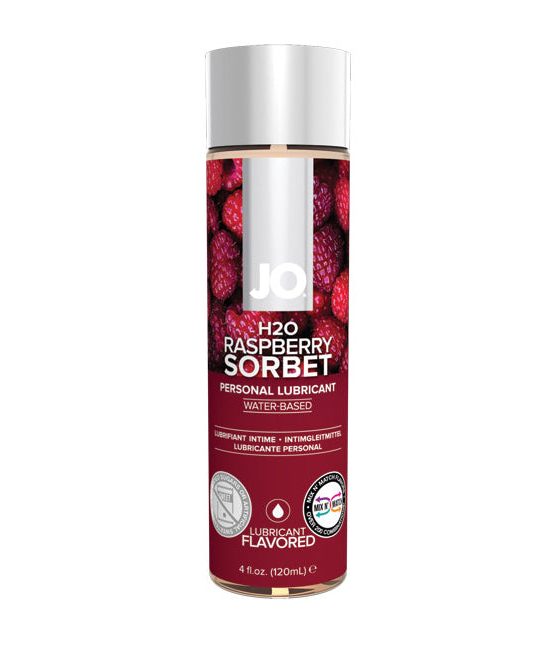 JO H2O Flavoured Lubricant Raspberry 4oz