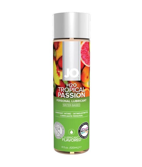 JO H2O Flavoured Lubricant Tropical 4oz