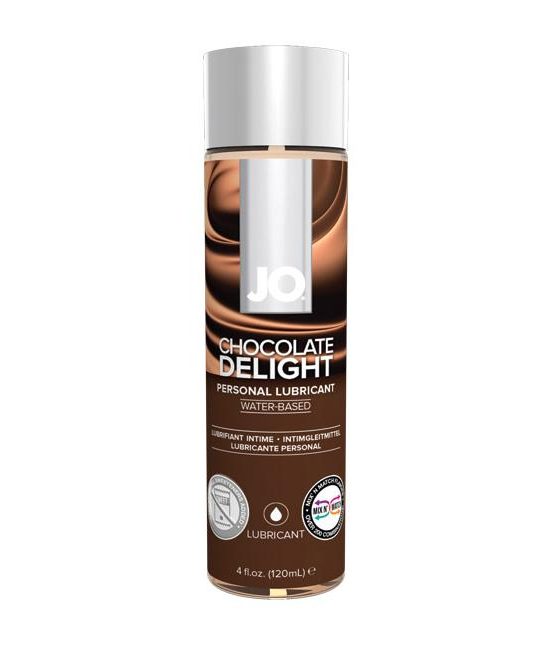 JO H2O Flavoured Lubricant Chocolate 4oz