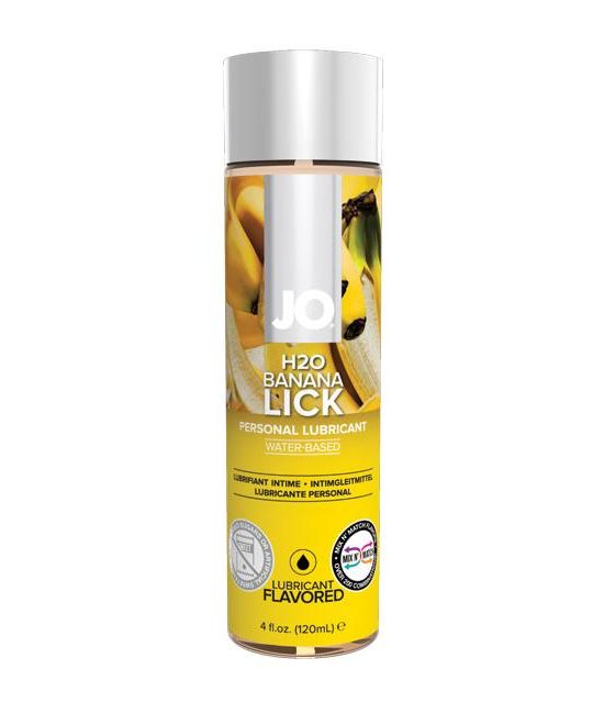 JO H2O Flavoured Lubricant Banana 4oz