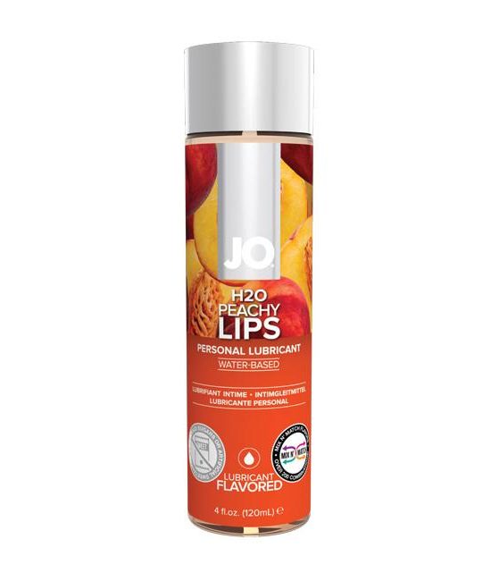 JO H2O Flavoured Lubricant Peachy 4oz