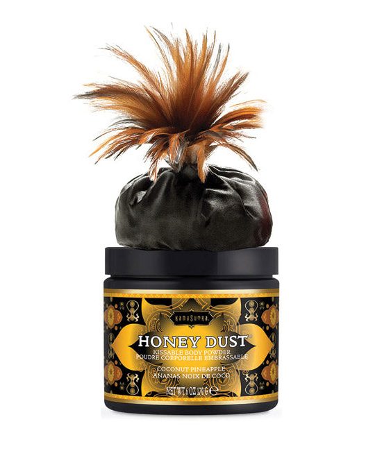 Honey Dust Body Powder Coconut Pineapple (6oz)