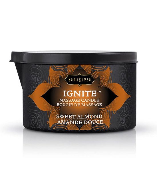 Ignite Massage Oil Candle Sweet Almond