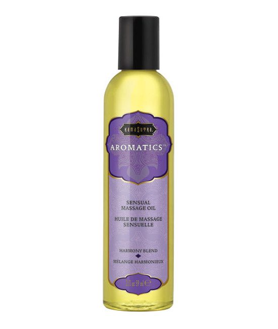 Aromatics Massage Oil Harmony Blend (2oz)