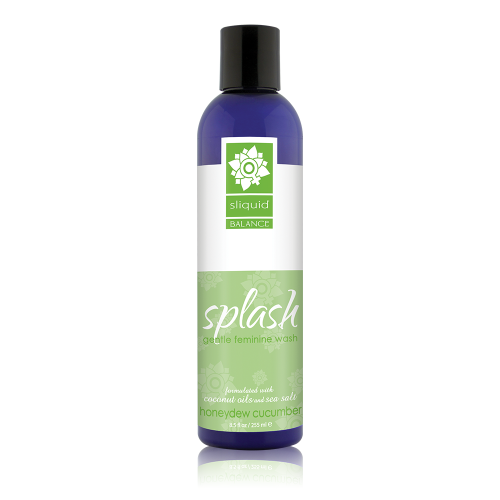 Balance Splash Feminine Wash Honeydew Cucumber 8 Balance Splash Feminine Wash Honeydew Cucumber 8.5 oz/255 ml