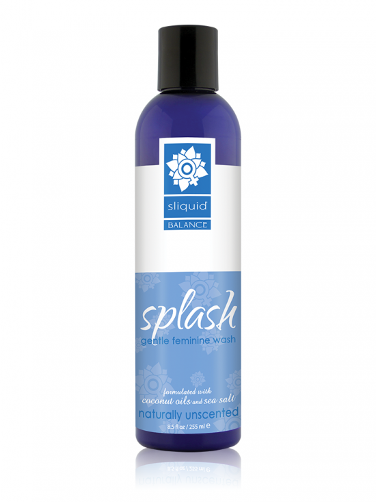 Balance Splash Feminine Wash  Naturally Unscented 8.5 oz/255 ml