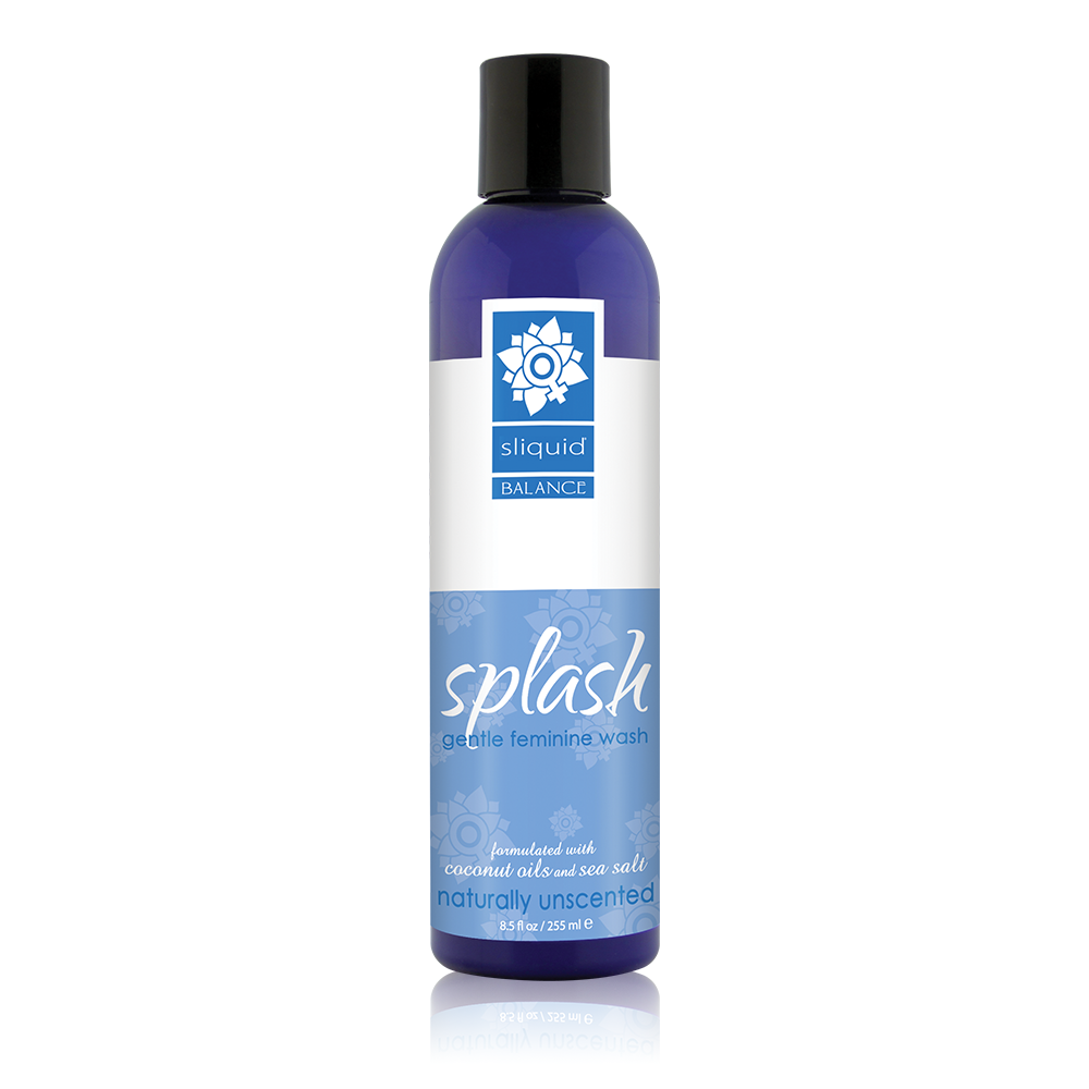 Balance Splash Feminine Wash Naturally Unscented 8 Balance Splash Feminine Wash Naturally Unscented 8.5 oz/255 ml