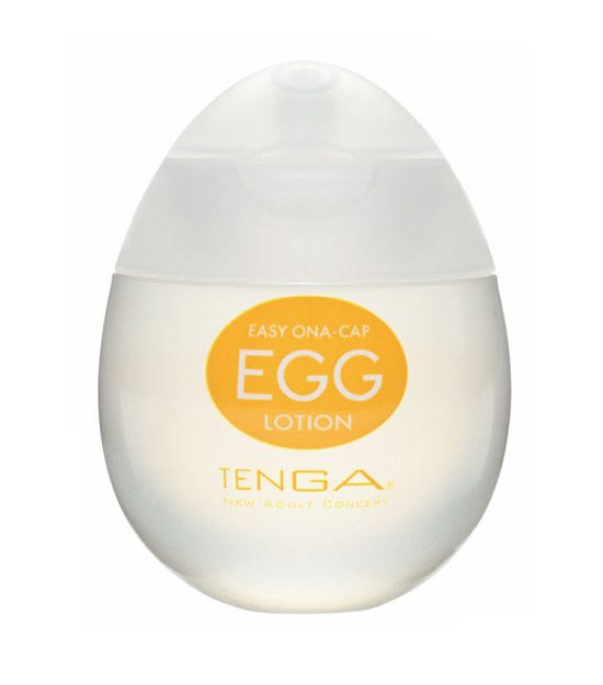 Egg Lotion Water-Based Lubricant.