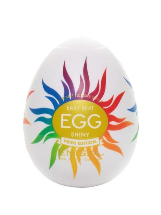 Egg Shiny Pride Male Masturbator