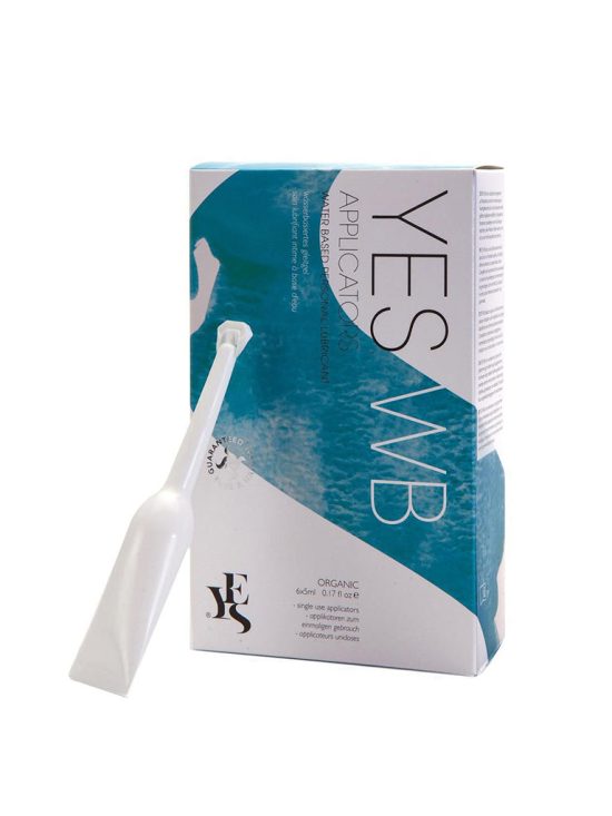 WB Apps 6x5ml personal lubricant