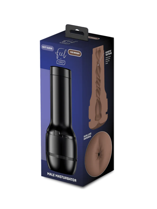 Feel Stroker -  Butt (mid brown)