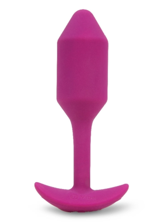 VIBRATING SNUG PLUG 2 | ROSE