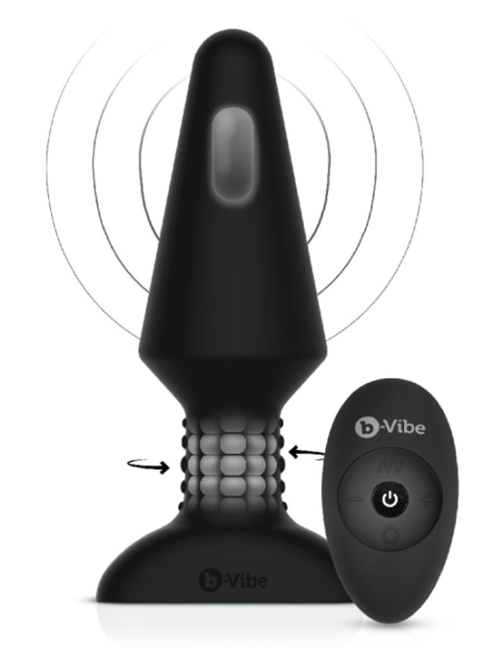 RIMMING PLUG XL | BLACK