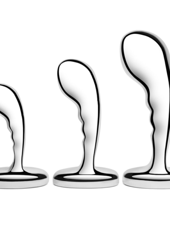 STAINLESS STEEL P-SPOT TRAINING SET