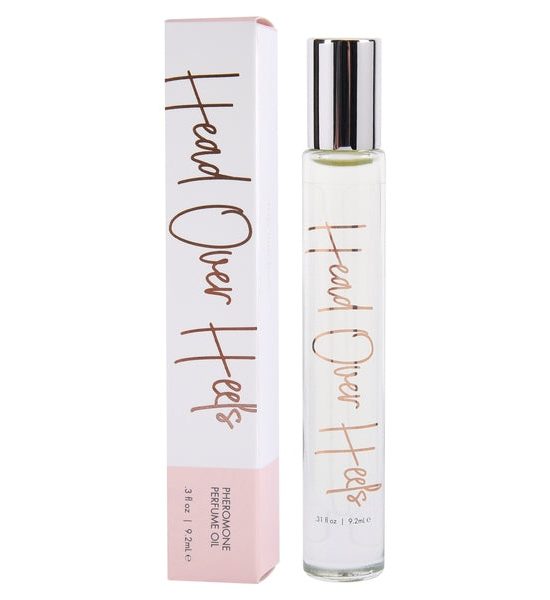 HEAD OVER HEELS Perfume Oil with Pheromones - Fruity - Floral 0.3oz | 9.2mL